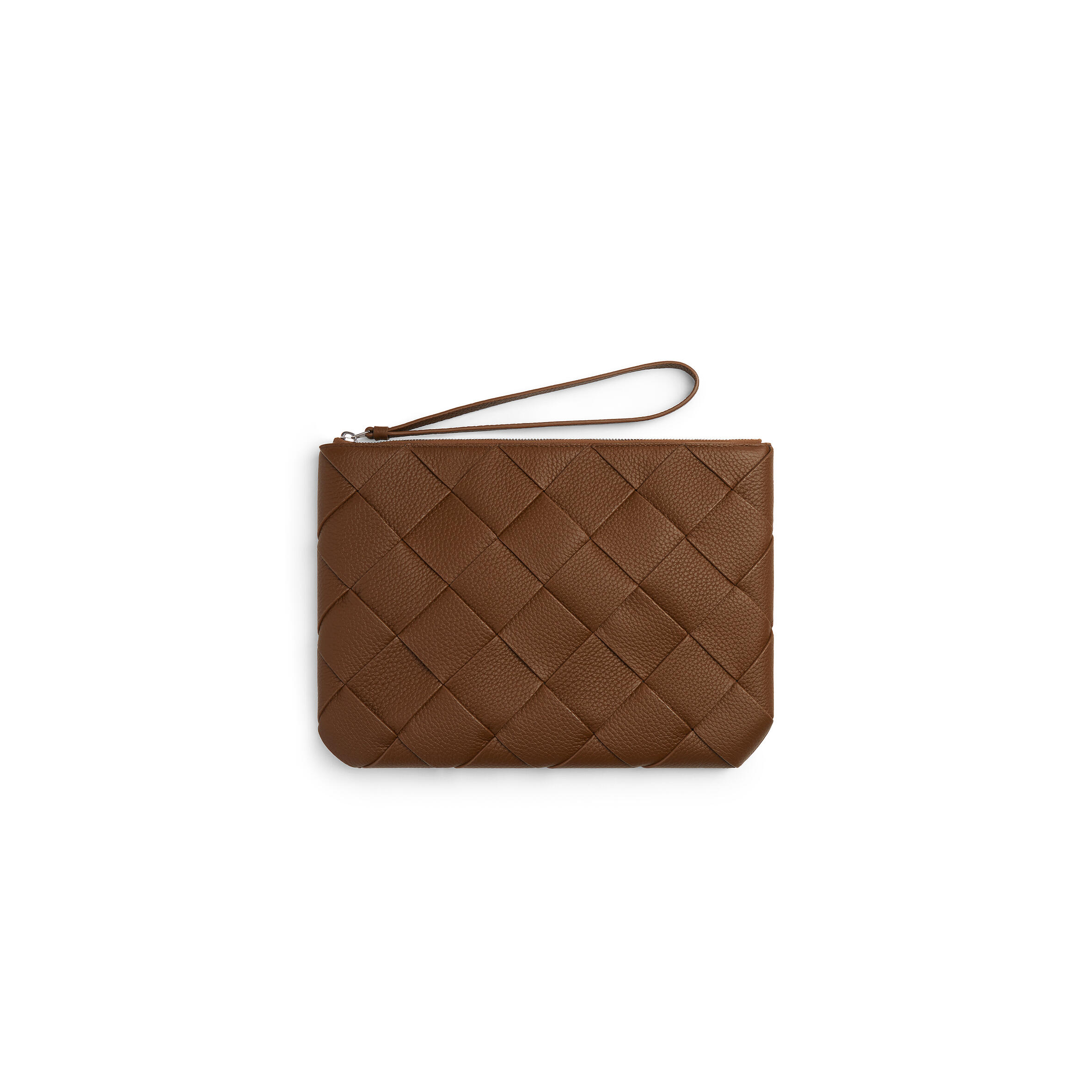 BOTTEGA VENETA DIAGO LARGE POUCH 795632V4FV12809 (33*23*2cm)